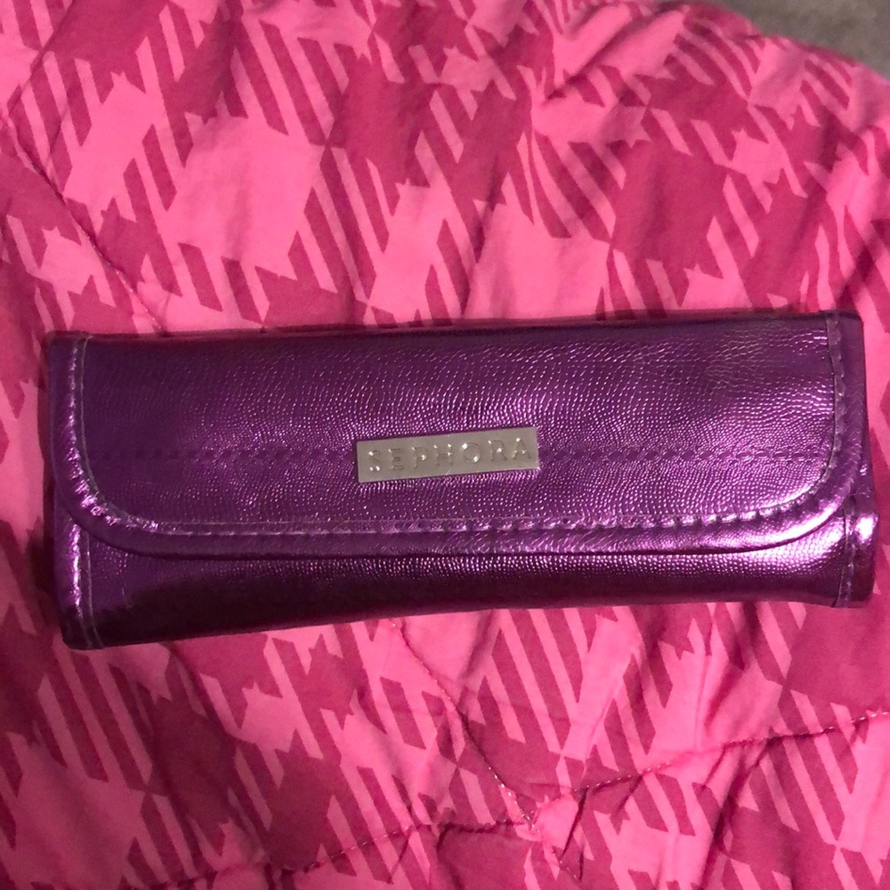 Brush Set with Travel Case